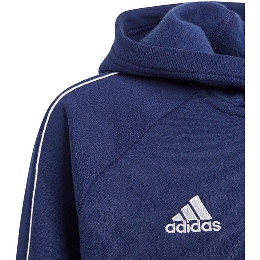 Bluza młodzieżowa Core 18 Hoodie Adidas 128cm SPORT-SHOP.pl okazja