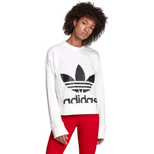 Bluza damska Trefoil Sweatshirt Adidas Originals 32 promocja SPORT-SHOP.pl