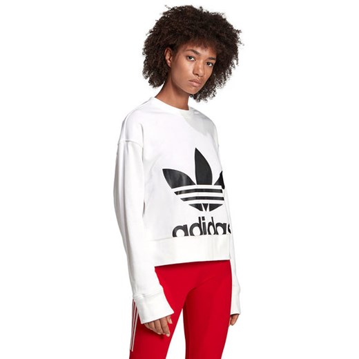 Bluza damska Trefoil Sweatshirt Adidas Originals 32 okazyjna cena SPORT-SHOP.pl