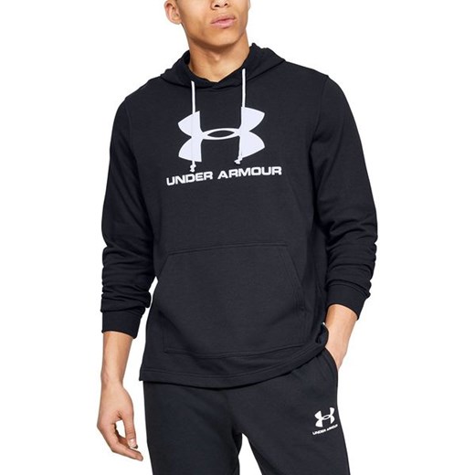 Bluza męska z kapturem Sportstyle Terry Logo Under Armour Under Armour XXL promocyjna cena SPORT-SHOP.pl