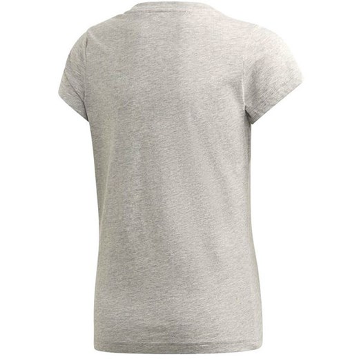 Koszulka dziewczęca Essentials Linear Adidas 164cm okazyjna cena SPORT-SHOP.pl
