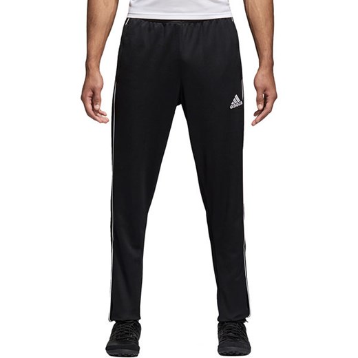 Komplet dresowy męski Core 18 Adidas XL okazja SPORT-SHOP.pl