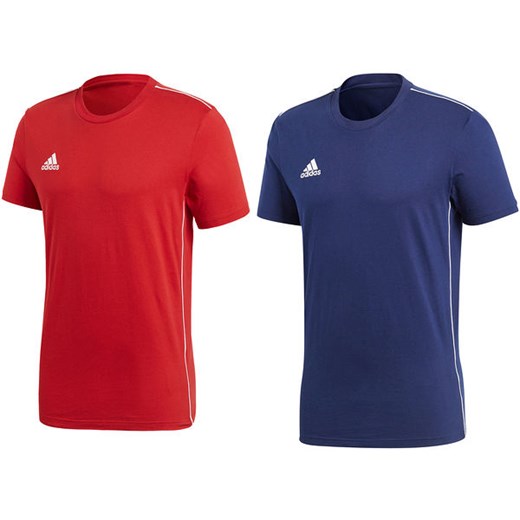 Koszulki męskie Core 18 Adidas L okazja SPORT-SHOP.pl