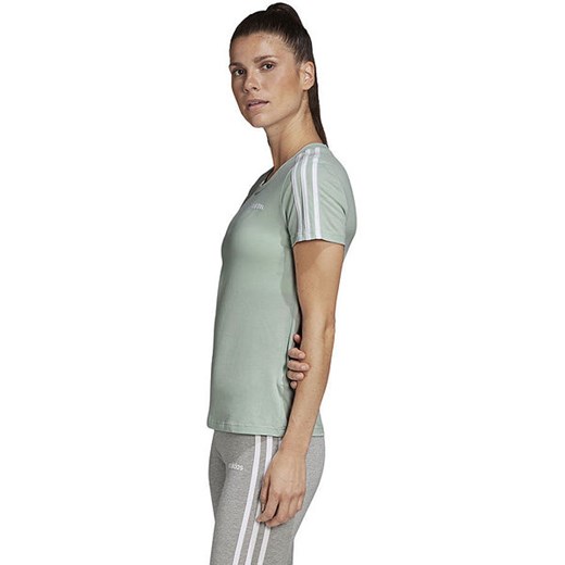 Koszulka damska Essentials 3 Stripes Slim Tee Adidas M wyprzedaż SPORT-SHOP.pl