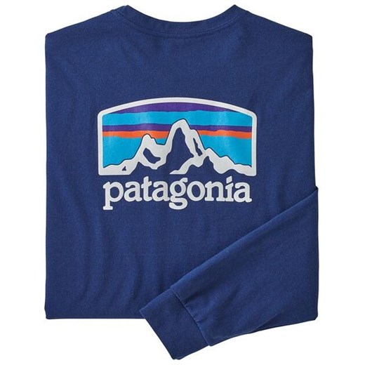 Longsleeve męski Fitz Roy Horizons Responsibili-Tee Patagonia Patagonia XL okazyjna cena SPORT-SHOP.pl