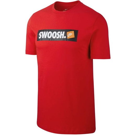 Koszulka męska NSW Swoosh Nike Nike XL promocja SPORT-SHOP.pl