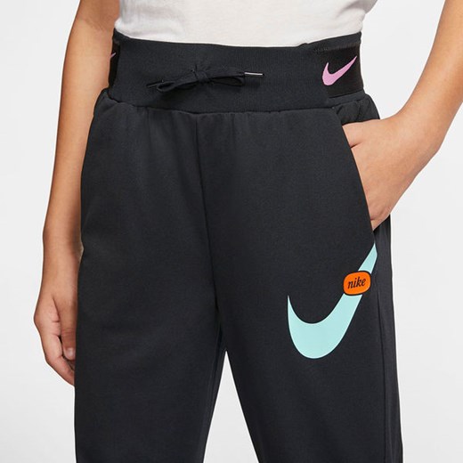 Spodnie dresowe dziewczęce Sportswear Just Do It Nike Nike S wyprzedaż SPORT-SHOP.pl