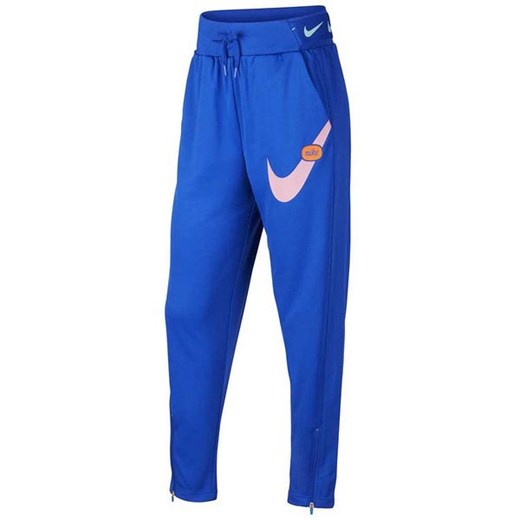 Spodnie dresowe dziewczęce Sportswear Just Do It Nike Nike S promocja SPORT-SHOP.pl