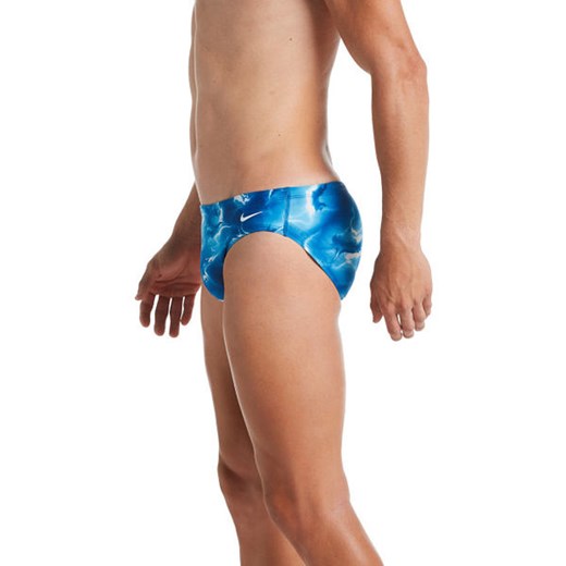 Kąpielówki męskie HydraStrong Lightning Brief Nike Swim 75cm SPORT-SHOP.pl promocja