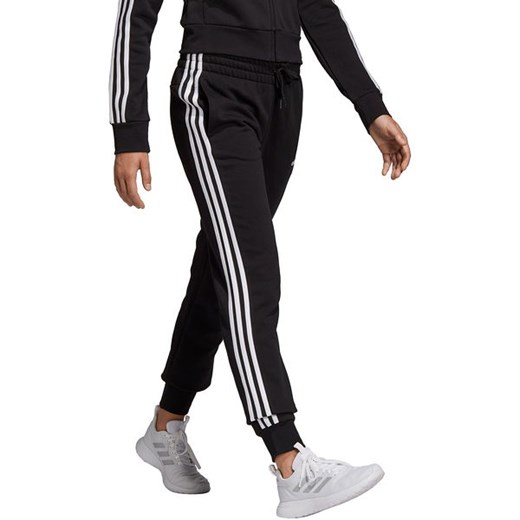 Spodnie dresowe damskie Essentials 3-Stripes Adidas XS okazyjna cena SPORT-SHOP.pl