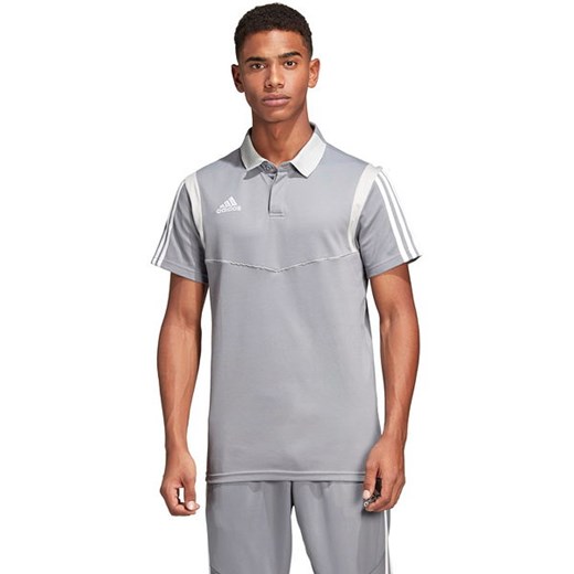 Koszulka męska Tiro 19 Cotton Polo Adidas S SPORT-SHOP.pl promocja