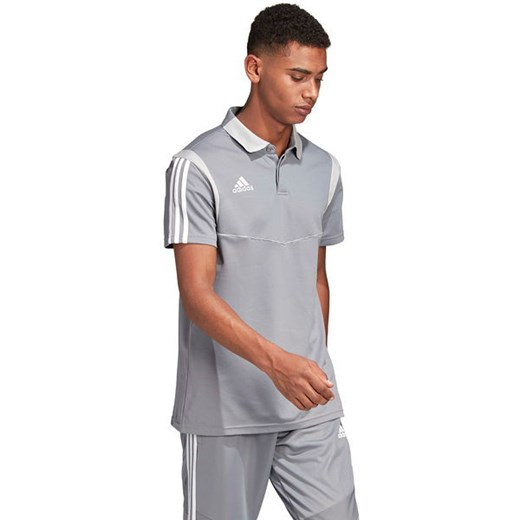 Koszulka męska Tiro 19 Cotton Polo Adidas S SPORT-SHOP.pl promocja
