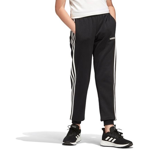 Spodnie dresowe chłopięce Essentials 3-Stripes Adidas 140cm SPORT-SHOP.pl okazja