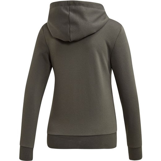 Bluza z kapturem damska Essentials Linear Hoodie Adidas XS okazyjna cena SPORT-SHOP.pl
