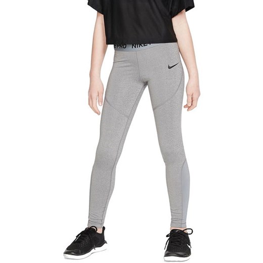 Legginsy dziewczęce Pro Nike Nike XS okazyjna cena SPORT-SHOP.pl