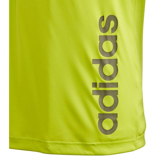 Koszulka młodzieżowa YB Linear Tee Adidas 140cm SPORT-SHOP.pl okazja