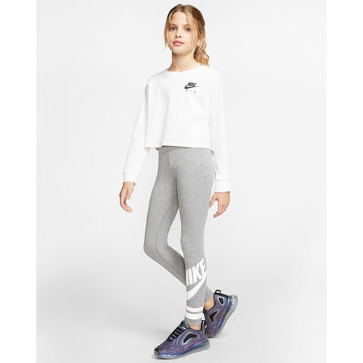 Legginsy dziewczęce Sportswear Nike Nike L SPORT-SHOP.pl okazyjna cena