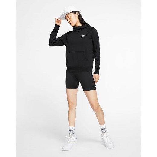 Bluza damska z kapturem Sportswear Essentials Fleece Nike Nike M okazja SPORT-SHOP.pl