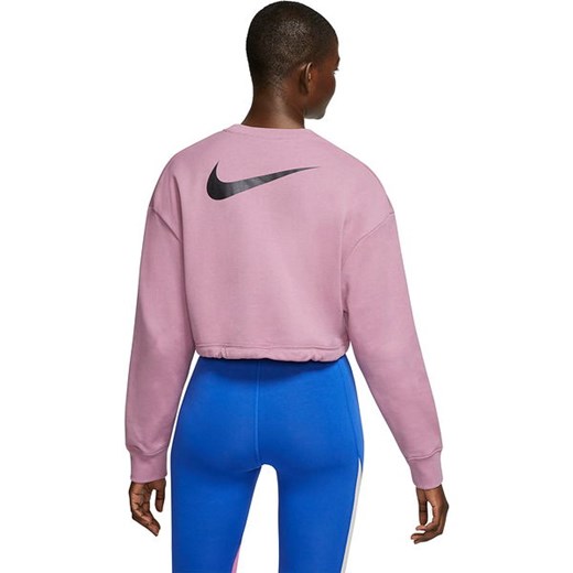 Bluza damska Sportswear Swoosh Crew Nike Nike XL promocyjna cena SPORT-SHOP.pl