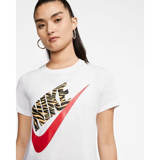 Koszulka damska Sportswear Futura Nike Nike S okazyjna cena SPORT-SHOP.pl