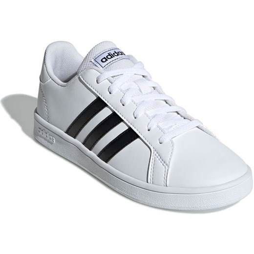 Buty młodzieżowe Grand Court Adidas 38 2/3 okazyjna cena SPORT-SHOP.pl