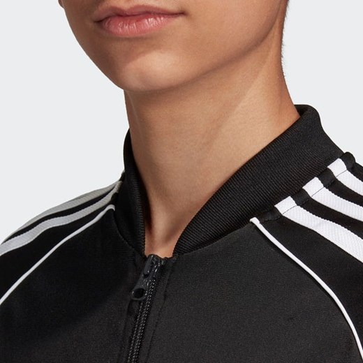 Bluza dresowa młodzieżowa Superstar Top Adidas Originals 152cm okazja SPORT-SHOP.pl