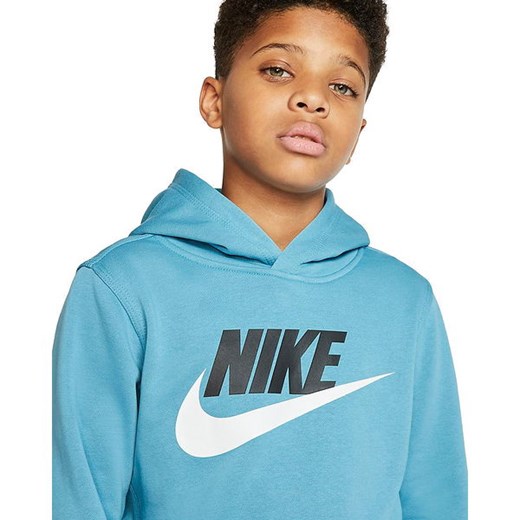 Bluza chłopięca z kapturem Sportswear Club Fleece Nike Nike XS promocja SPORT-SHOP.pl