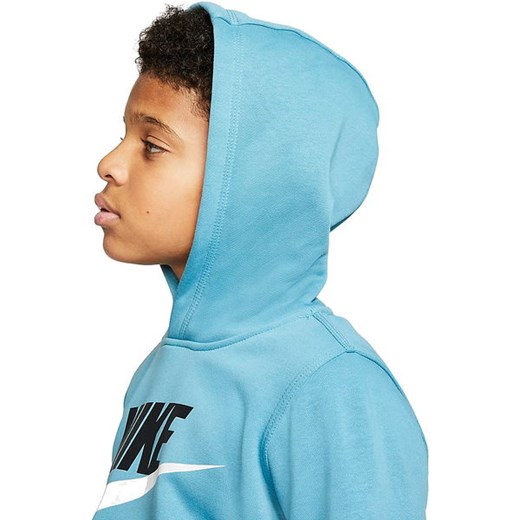 Bluza chłopięca z kapturem Sportswear Club Fleece Nike Nike XS promocja SPORT-SHOP.pl