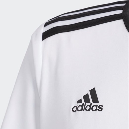 Koszulka piłkarska Entrada 18 Jersey Junior Adidas 164cm promocyjna cena SPORT-SHOP.pl