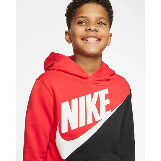 Bluza chłopięca NSW Core Amplify Nike Nike S SPORT-SHOP.pl okazyjna cena