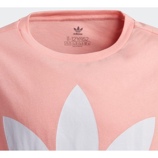 Koszulka młodzieżowa Trefoil Tee Adidas Originals 152cm okazja SPORT-SHOP.pl
