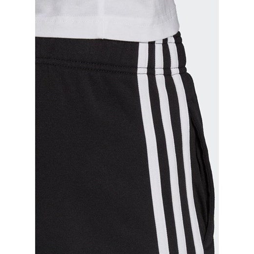 Spodenki chłopięce Essentials 3-Stripes Knit Adidas 146cm promocja SPORT-SHOP.pl