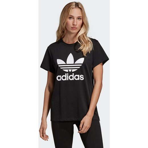 Koszulka damska Boyfriend Trefoil Tee Adidas Originals 34 okazyjna cena SPORT-SHOP.pl