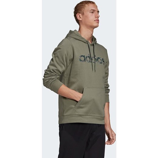 Bluza męska Linear Sweatshirt Camo Adidas XL wyprzedaż SPORT-SHOP.pl