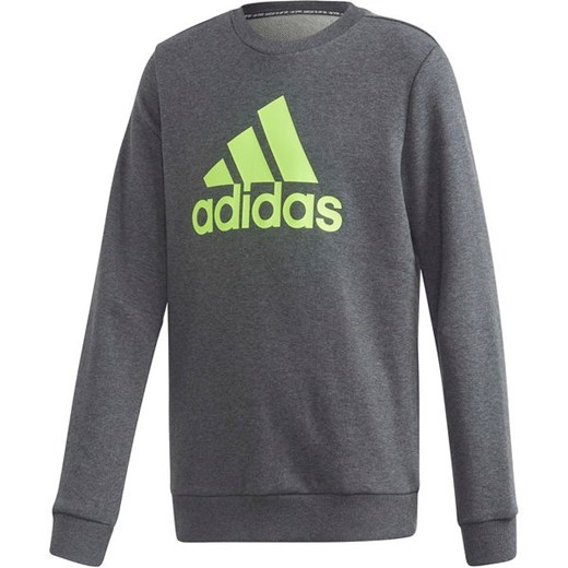 Bluza młodzieżowa Must Haves Crew Adidas 140cm okazyjna cena SPORT-SHOP.pl