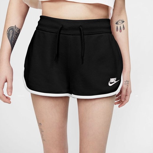 Spodenki damskie NSW Heritage Fleece Nike Nike XL okazyjna cena SPORT-SHOP.pl
