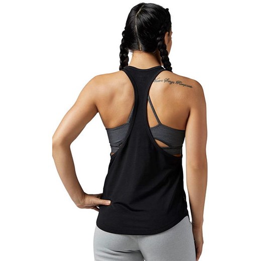 Bezrękawnik, top damski Cordura Racer Tank Reebok L wyprzedaż SPORT-SHOP.pl