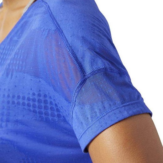 Koszulka damska Burnout Tee Reebok XS okazja SPORT-SHOP.pl