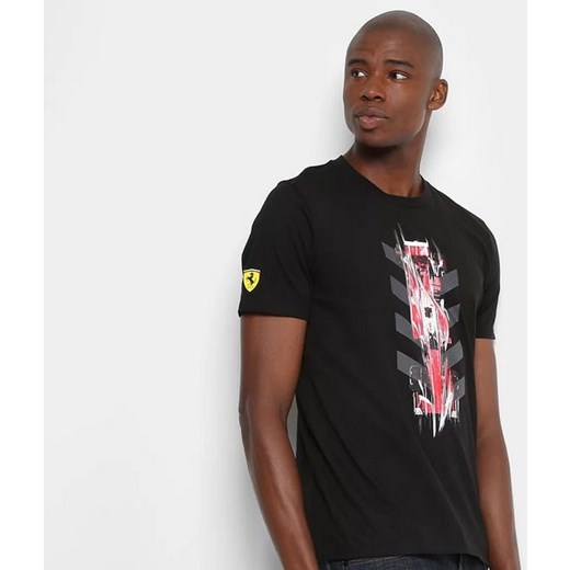 Koszulka męska Scuderia Ferrari NightCat Graphic Tee Puma Puma S okazyjna cena SPORT-SHOP.pl