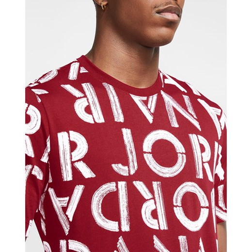 Koszulka męska MJ Brand AOP Crew Nike Air Jordan L promocja SPORT-SHOP.pl
