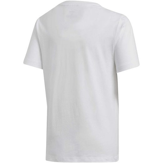 Koszulka chłopięca Essentials Linear Logo Adidas 152cm okazja SPORT-SHOP.pl