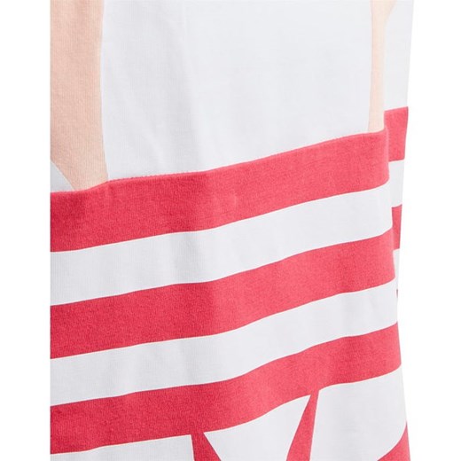 Koszulka dziewczęca Large Trefoil Tee Adidas Originals 128cm promocja SPORT-SHOP.pl