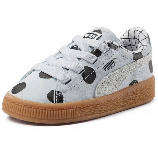 Buty dziecięce Basket Nubuck TinyCottons x Puma Puma 35 wyprzedaż SPORT-SHOP.pl