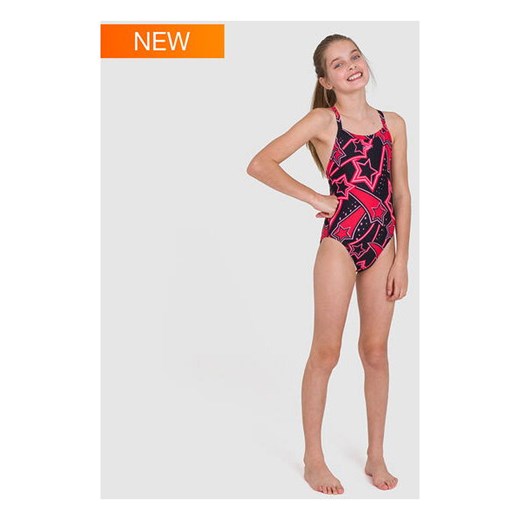 Strój kąpielowy dziewczęcy Allover X-Back Speedo Speedo 176cm okazja SPORT-SHOP.pl