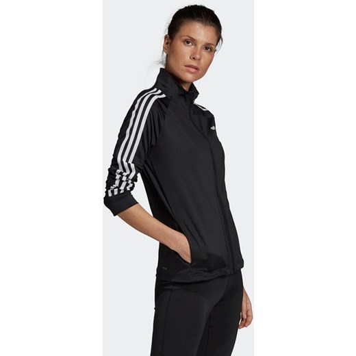 Bluza damska Designed 2 Move 3-Stripes Track Adidas S promocja SPORT-SHOP.pl