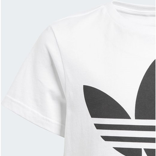 Koszulka młodzieżowa Trefoil Tee Adidas Originals 128cm okazja SPORT-SHOP.pl