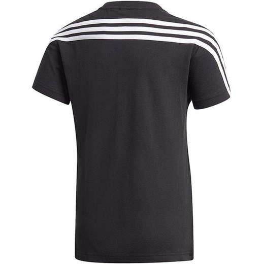 Koszulka chłopięca 3-Stripes Tee Adidas 140cm SPORT-SHOP.pl promocja