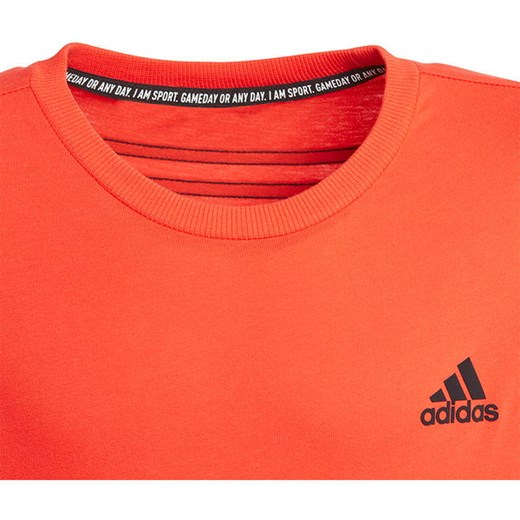 Koszulka chłopięca 3-Stripes Tee Adidas 140cm okazyjna cena SPORT-SHOP.pl