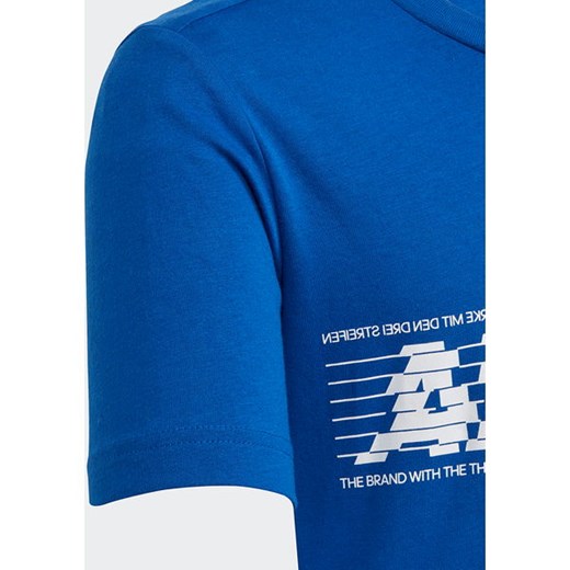 Koszulka młodzieżowa Sport ID Lineage Adidas 128cm wyprzedaż SPORT-SHOP.pl