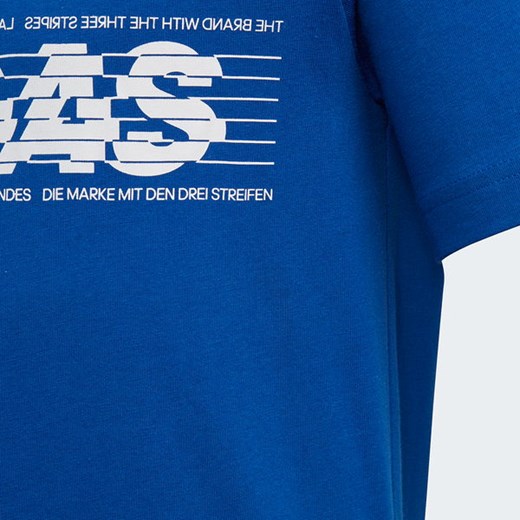 Koszulka młodzieżowa Sport ID Lineage Adidas 128cm okazja SPORT-SHOP.pl